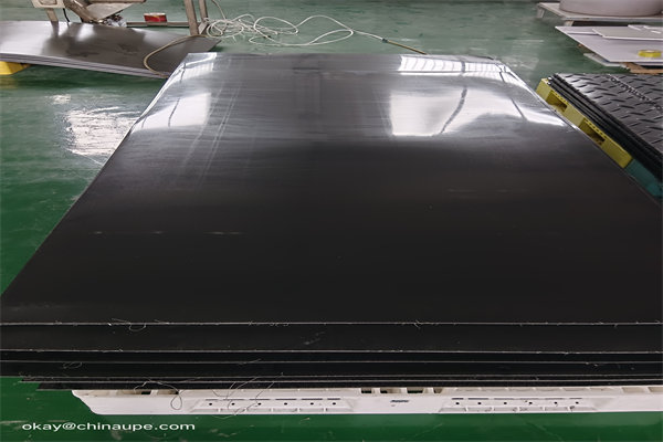 industry anti-corrosion HDPE pad
